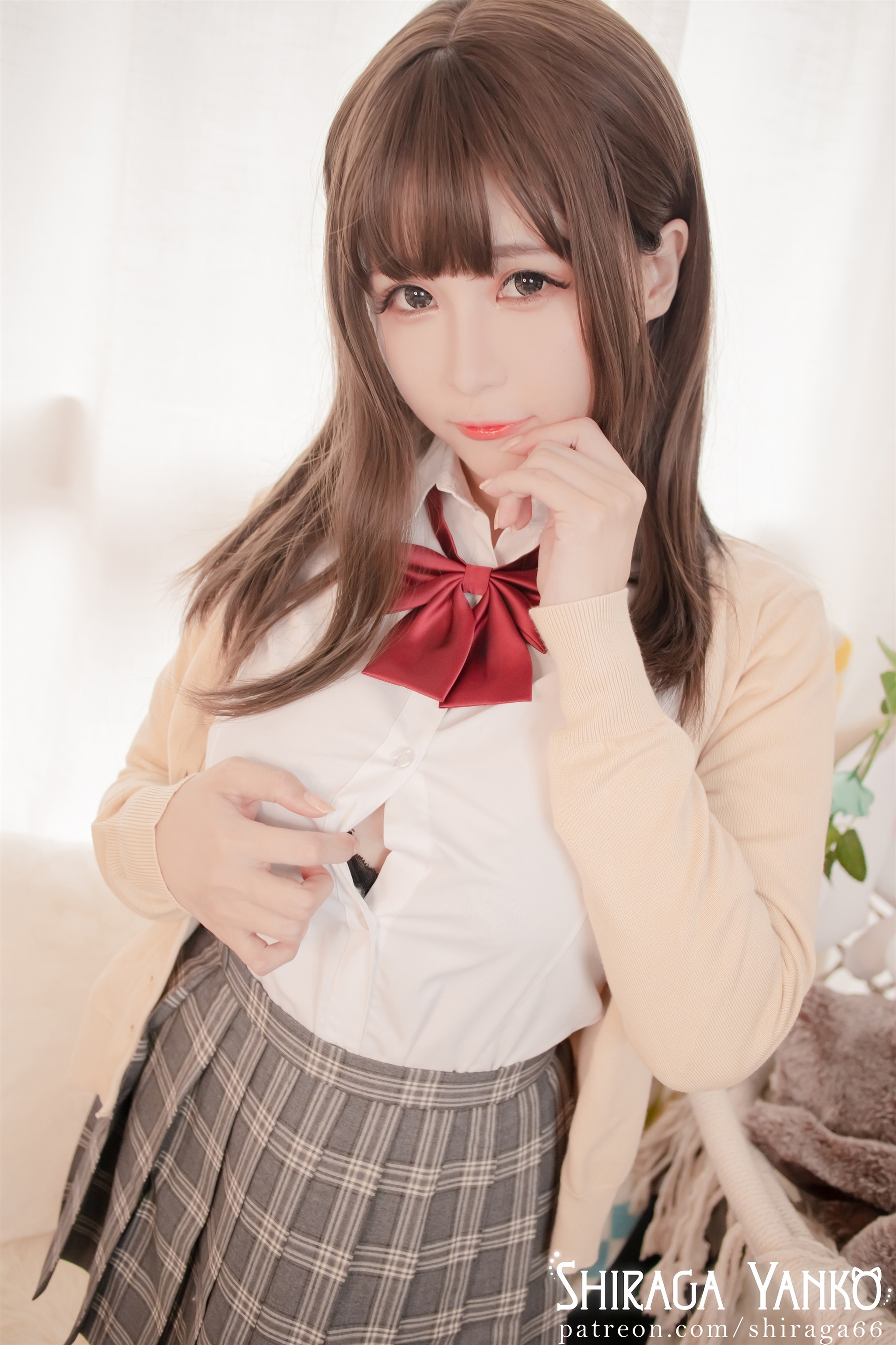 图片[1]-白神泱Shirag – NO.012 a Yanko 荻原沙优[17P]-XikXak